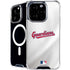 MLB Cleveland Guardians Home Jersey iPhone 16 Pro MagSafe Case